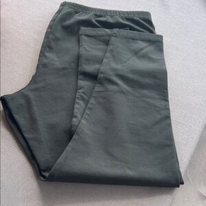 J. Jill Women's Green leggings